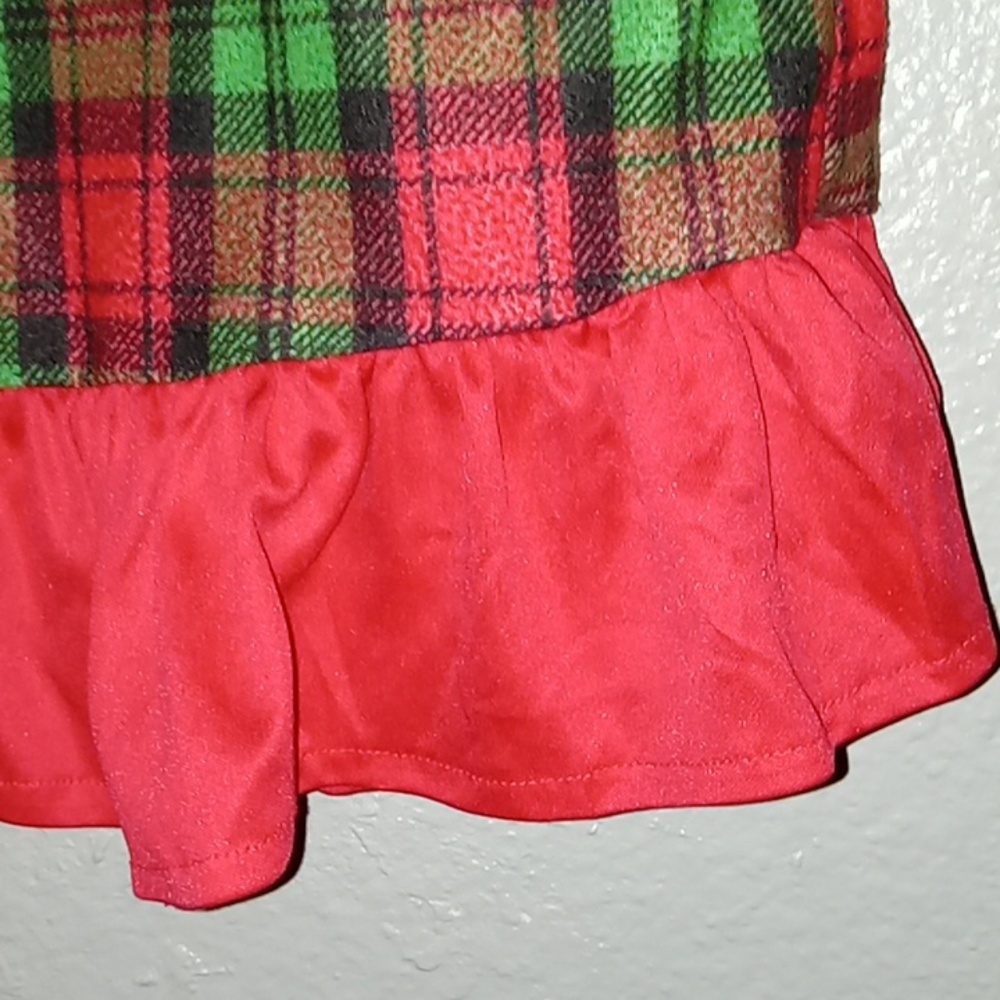 Candlesticks plaid nightgown - Picture 3 of 7